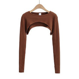 Sexy Trend In Net Red Super Short Repair Jacket Hoodie Carefully Machine Personality Outside The Top