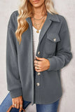 Button Down Dropped Shoulder