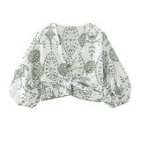 Jacket 2731267 Embroidered Shorts 2731299 Set-Outfit