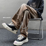 Popular Tie-Dyed Jeans Men Y2K New Harajuku Handsome Straight Pants Punk Casual Loose Jeans Unisex Plus Size Joker
