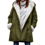 2025 New Plus-Coat Pocket Women's Coat Stylish
