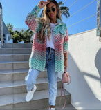 Explosion Ebaywish Autumn And Winter New Fashion Printing Lady's