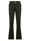 Vintage Low Rise Woven Pants-Outfit