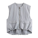 Women's New Products Under The Wrinkled Vest Street Fashion Summer Loose