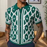 Men's POLO Shirt Summer New Jackfflower Short Sleeves