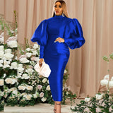 Bubble Sleeve Christmas Dress Party Dress Party Dress Party Dress Party