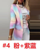 And Winter Women's Long-Sleeved Small Suit 2025 New Gradient OL Temperament Professional Repair