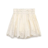 Spring And Summer New Embroidery Fine Sling + High-Waist Embroidery