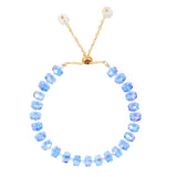 Amethyst Harmony Bracelet-Outfit