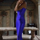 Summer New Dress Slings Low-Breast Sexy Strap Party Simple