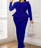 Designer's Stitched Nail Bead Jumpsuits Skinny Banquet Dresses For