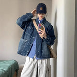 Lazy Blue Sweater Women's Autumn And Winter 2025 New Explosion Thick Cloth With Knitted Bottom