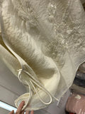 Three-Dimensional Embroidery New Chinese Style Plate Button Nail Beaded Blouse 2024 Summer New Style Shirt-Outfit