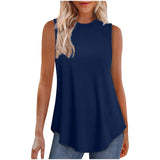 Ebaywishebay Women's Blank Pure Color