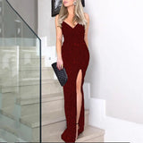 Summer New Women's Fashion Sleeveless Dress Sleeve-Less Dress Woman With Leek Open