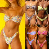 Toloer Swimsuit Female Feel Bikini Ladies Adult Strapless Swimsuit