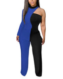 Independent Station New Fashion Printed One-Sleeved One-Sleeved Women's Trousers From Stock-Outfit