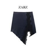 Homemade New Women's Fashionable Thin Scarf Printed Long Dress
