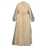 Temperament Elegant Dress Suit Women 2025 Spring And Summer New Round-Neck Dress + Jacket Suit Women Two