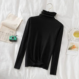 Women's Turtleneck Sweaters 2022 Autumn Winter Sweater Knitted Pullover Long Sleeve Women Sweaters Tops Jumper Pull Femme