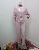 Summer New Fashion Sleek Print Zipper Leisure Jacket Two