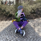 Bold Shade 90s Fashion Grunge Stripe Sweaters E-girl Harajuku Knitting Women Long SLeeve Jumpers Fall Winter Streetwear