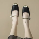 Toloer Half Slippers Female Summer Wear 2024 New Chinese Style Fairy Thick With A Word With A Cool