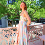 Years Of New Sexy Slings Graffiti Print Dress Dress
