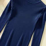 Turtleneck Pullovers Sweaters Women 2022 Autumn Winter Primer Shirt Long Sleeve Short Slim-fit tight Jumper Tops