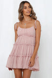 Spring And Summer New Holiday Style Sexy Print High-End Sling Dress Women Have