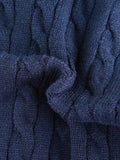 Twist Sweater Vest-Outfit