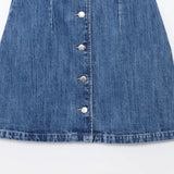 Homemade New Women's Fashion Stylish Denim Mini Dress