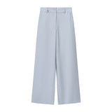 Homemade New Women's Seam-Cheaded Belt Belt Belt High-Waisted Straight