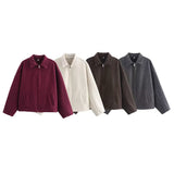 Women's 2025 Explosion Vintage Fashion Casual Long Sleeve Jacket