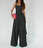 New Fashion Casual Strap Pants Women's
