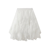 Summer Short Skirt Fairy Net Dress Pony Skirt Girl Short Skirt