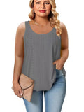 2025 New Round-Neck Loose Sleeveless Women's