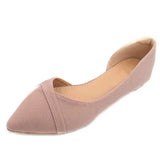 All-match Single Shoes-Outfit - Pink / 35