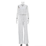 Toloer Selling 2024 New Striped Vest Pants Suit Summer Women's Casual Wear Temperament Commuting Two Sets-Outfit