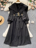 Shirt For Women Lapel Long Sleeve Asymmetrical Hem Button Through Blouse Female Fashion Clothing Style