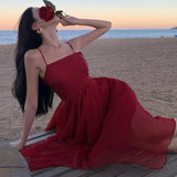 Toloer To Take Photos Of A Very Fairy Dress Female Bali Island Sanya Holiday Dress Sweet And Elegant Irregular Slip