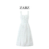 Homemade New Women's Classic Fashion Fashion Fashion Fashion Lace Printed