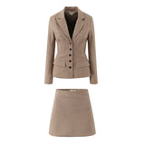 Women's Phoenix Flower Printed Sweater Cotton Jacket Coat