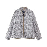 Homemade New Women's Clothing Classic Fashion Wearing A Cotton Coat On Both