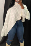 ChocoMist Tops Knot Design Solid Rib-Knit