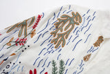 Women's Long Embroidery Loose Shirt
