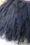 Women's Korean Elegant High Waist All-match A-line Irregular Elastic Waist Fashion Chic Short Skirt Spring Summer