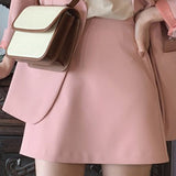 Toloer And Autumn Korean Version Casual Pink Small Suit Jacket Female Small Loose Suit 2024 New Small Suit Jacket-Outfit