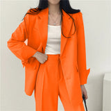 Toloer Suit Jacket Female 2024 New Spring And Fall Korean Version Chic Small Suit Jacket Design Sense Minority-Outfit