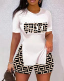 Popular Style New Style Independent Station Fashion Trend Printed Women's Wear Spot-Outfit